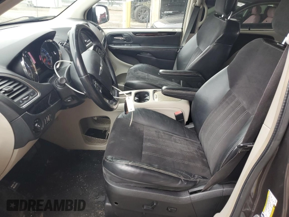 2014 Chrysler Town & Country Touring L 30th Anniversary with VIN 2C4RC1CG5ER424672, listed as a Copart auction lot 52248845 with 126,849 mi miles and Salvage title. Bid and sale history available at DreamBid. Image 7.
