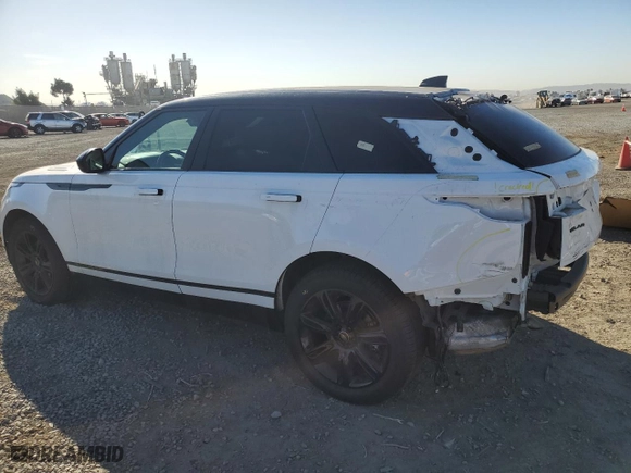 2022 Land Rover Range Rover Velar R-Dynamic S with VIN SALYT2EX4NA334618, listed as a Copart auction lot 84561264 with 48,274 mi miles and Salvage Title. Bid and sale history available at carsss.com. Image 2.