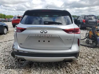 2019 Infiniti QX50 Luxe z VIN 3PCAJ5M38KF125979, wystawiony jako Copart lot #57863035 z przebiegiem 84 048 mil mil oraz Czysty tytuł • Clean title. Historia ofert i sprzedaży dostępna na DreamBid. Obrazek 6.