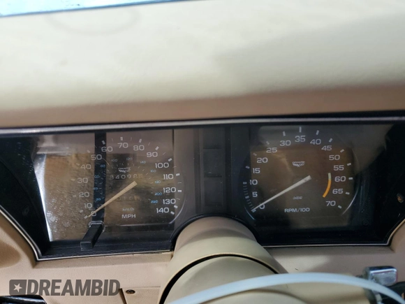 1979 Chevrolet Corvette with VIN 1Z8749S431929, listed as a Copart auction lot 75316594 with 84,098 mi miles and Salvage title. Bid and sale history available at DreamBid. Image 9.
