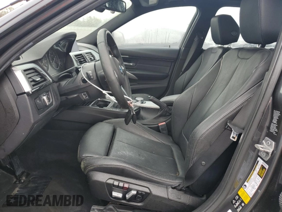 2017 BMW 3 Series 340i xDrive with VIN WBA8B7C35HK806523, listed as a Copart auction lot 85630284 with 85,172 mi miles and Salvage Title. Bid and sale history available at carsss.com. Image 7.