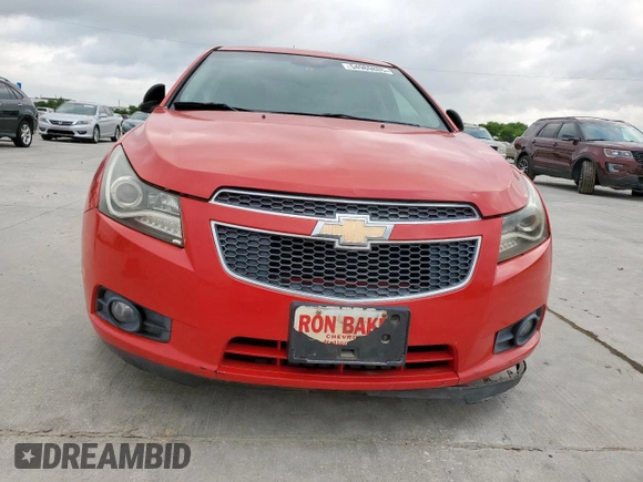 2014 Chevrolet Cruze LS with VIN 1G1PA5SG3E7371504, listed as a Copart auction lot 54969885 with 156,781 mi miles and Clean Title. Bid and sale history available at carsss.com. Image 5.