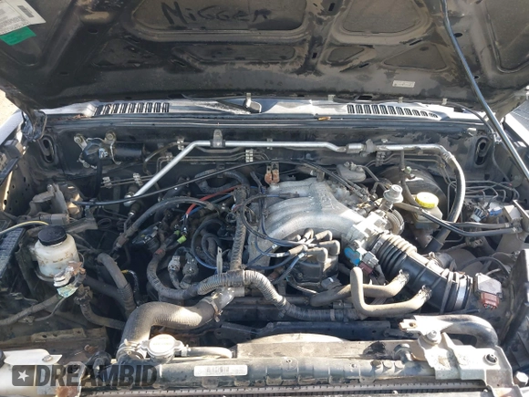 2004 Nissan Xterra XE with VIN 5N1ED28Y74C602510, listed as a IAAI auction lot 41353881 with 247,695 mi miles and . Bid and sale history available at carsss.com. Image 10.