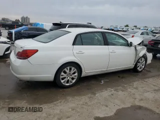 2008 Toyota Avalon XL z VIN 4T1BK36B18U294022, wystawiony jako Copart lot #50586825 z przebiegiem 11 806 mil mil oraz Szkoda całkowita • Salvage title. Historia ofert i sprzedaży dostępna na DreamBid. Obrazek 3.