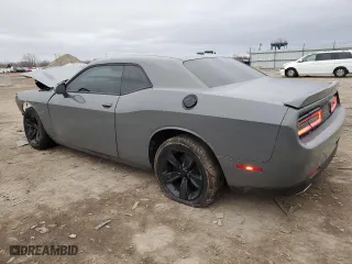 2019 Dodge Challenger SXT with VIN 2C3CDZAG9KH711989, listed as a Copart auction lot 43906115 with 110,687 mi miles and Salvage Title. Bid and sale history available at carsss.com. Image 2.