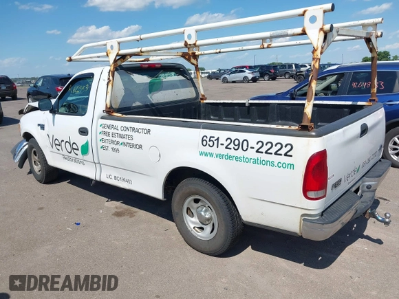 2003 Ford F-150 XL z VIN 2FTRF17WX3CA79406, wystawiony jako IAAI lot #42622453 z przebiegiem Nie podano mil oraz . Historia ofert i sprzedaży dostępna na DreamBid. Obrazek 3.
