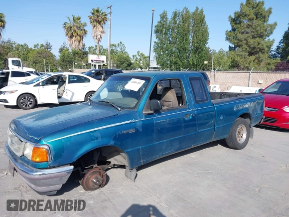 1995 Ford Ranger XL with VIN 1FTCR14A0SPB06504, listed as a IAAI auction lot 42406402 with 250,689 mi miles and . Bid and sale history available at DreamBid. Image 6.