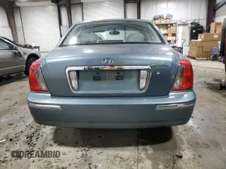 2004 Hyundai XG with VIN KMHFU45E74A324679, listed as a Copart auction lot 83093634 with 120,130 mi miles and Salvage Title. Bid and sale history available at carsss.com. Image 6.