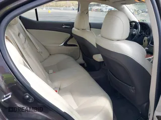 2012 Lexus IS 250 with VIN JTHCF5C22C5058607, listed as a IAAI auction lot 42055154 with 205,661 mi miles and . Bid and sale history available at DreamBid. Image 8.