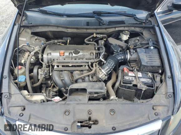 2011 Honda Accord LX with VIN 1HGCP2F33BA081354, listed as a Copart auction lot 60515505 with 198,365 mi miles and Salvage title. Bid and sale history available at DreamBid. Image 11.