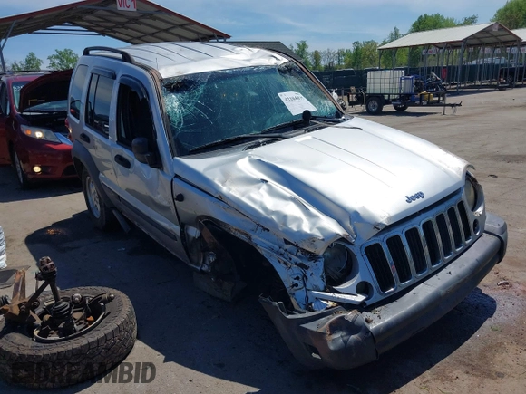 2007 Jeep Liberty Sport z VIN 1J4GL48KX7W539150, wystawiony jako IAAI lot #42104035 z przebiegiem 222 021 mil mil oraz . Historia ofert i sprzedaży dostępna na DreamBid. Obrazek 1.