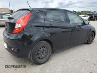 2016 Hyundai Accent SE with VIN KMHCT5AE8GU241668, listed as a Copart auction lot 57667274 with 0 mi miles and Salvage Title. Bid and sale history available at carsss.com. Image 3.