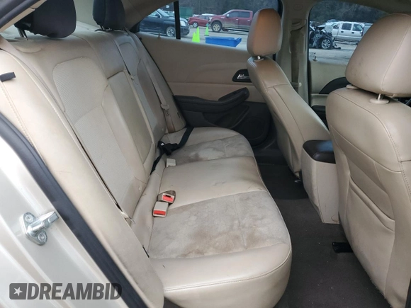 2016 Chevrolet Malibu LT with VIN 1G11C5SA2GF125225, listed as a Copart auction lot 42631435 with 188,001 mi miles and Salvage Title. Bid and sale history available at carsss.com. Image 10.