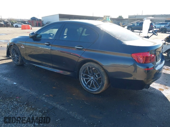 2014 BMW 5 Series 535i with VIN WBA5B1C5XED474998, listed as a IAAI auction lot 41324441 with 131,977 mi miles and . Bid and sale history available at DreamBid. Image 3.