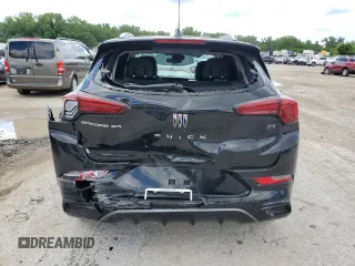 2024 Buick Encore GX Sport Touring with VIN KL4AMDSL4RB133346, listed as a Copart auction lot 58721915 with 15,591 mi miles and Salvage title. Bid and sale history available at DreamBid. Image 6.