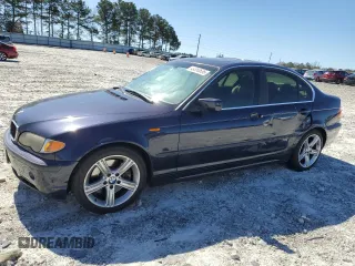 2003 BMW 3 Series 330i with VIN WBAEV53413KM29382, listed as a Copart auction lot 49380555 with 144,647 mi miles and Salvage Title. Bid and sale history available at carsss.com. Image 1.