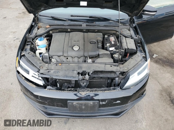 2012 Volkswagen Jetta SE with VIN 3VWDP7AJ0CM304070, listed as a Copart auction lot 60652565 with Not provided miles and Salvage title. Bid and sale history available at DreamBid. Image 11.