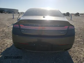 2020 Lincoln MKZ Standard with VIN 3LN6L5A96LR616023, listed as a Copart auction lot 42431565 with 81,547 mi miles and Salvage Title. Bid and sale history available at DreamBid. Image 6.