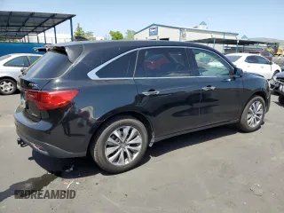 2015 Acura MDX Technology z VIN 5FRYD4H44FB014238, wystawiony jako Copart lot #53738935 z przebiegiem 97 219 mil mil oraz Szkoda całkowita • Salvage title. Historia ofert i sprzedaży dostępna na DreamBid. Obrazek 3.