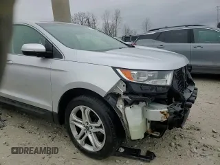 2017 Ford Edge Titanium z VIN 2FMPK3K92HBB19759, wystawiony jako Copart lot #52195755 z przebiegiem 147 721 mil mil oraz Czysty tytuł • Clean title. Historia ofert i sprzedaży dostępna na DreamBid. Obrazek 15.