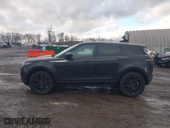 2020 Land Rover Range Rover Evoque SE with VIN SALZP2FX4LH078010, listed as a IAAI auction lot 41571021 with 78,614 mi miles. Bid and sale history available at carsss.com. Image 13.