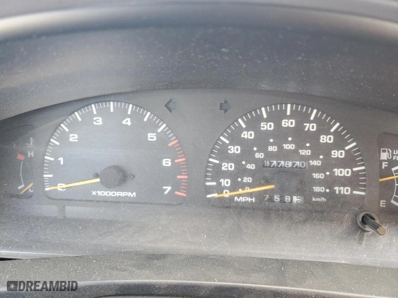 1997 Toyota 4Runner SR5 with VIN JT3HN86R4V0127242, listed as a Copart auction lot 51631845 with 177,870 mi miles and Clean Title. Bid and sale history available at carsss.com. Image 9.