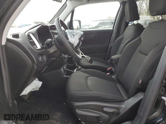 2018 Jeep Renegade Sport z VIN ZACCJBAB6JPG92329, wystawiony jako Copart lot #50967645 z przebiegiem 61 256 mil mil oraz Szkoda całkowita • Salvage title. Historia ofert i sprzedaży dostępna na DreamBid. Obrazek 7.