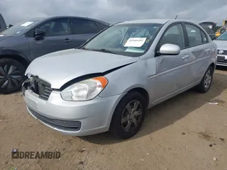 2011 Hyundai Accent GLS with VIN KMHCN4AC5BU603015, listed as a IAAI auction lot 41949292 with 206,879 mi miles and . Bid and sale history available at DreamBid. Image 2.