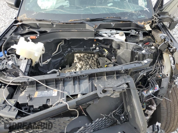 2023 Ford Explorer with VIN 1FM5K8AC2PGC19062, listed as a Copart auction lot 58402075 with Not provided miles and Clean title. Bid and sale history available at DreamBid. Image 12.