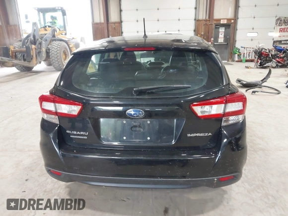 2019 Subaru Impreza with VIN 4S3GTAA68K3723479, listed as a IAAI auction lot 42501963 with 265,165 mi miles and . Bid and sale history available at DreamBid. Image 17.