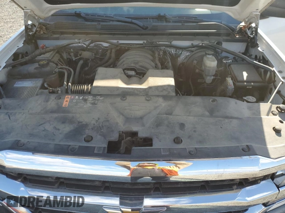 2018 Chevrolet Silverado 1500 Work Truck with VIN 1GCRCNEHXJZ329151, listed as a Copart auction lot 42124075 with 95,890 mi miles and Salvage Title. Bid and sale history available at carsss.com. Image 11.
