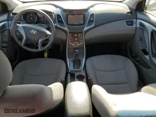 2016 Hyundai Elantra SE with VIN 5NPDH4AE8GH676544, listed as a Copart auction lot 53050035 with 149,902 mi miles and Salvage Title. Bid and sale history available at carsss.com. Image 8.