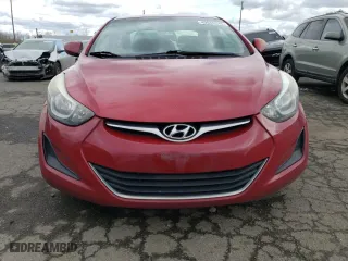 2014 Hyundai Elantra SE with VIN KMHDH4AE0EU215711, listed as a Copart auction lot 49680245 with 144,950 mi miles and Salvage Title. Bid and sale history available at carsss.com. Image 5.