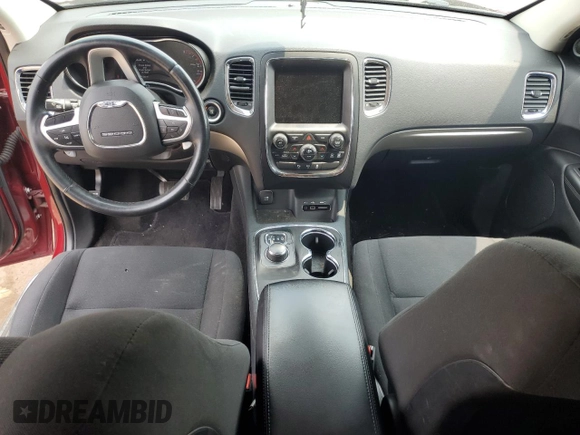 2015 Dodge Durango SXT with VIN 1C4RDJAG0FC120787, listed as a Copart auction lot 59395095 with 125,223 mi miles and Salvage title. Bid and sale history available at DreamBid. Image 8.