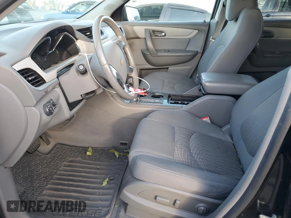 2015 Chevrolet Traverse LT with VIN 1GNKVGKD5FJ276168, listed as a Copart auction lot 78039714 with 101,868 mi miles and Salvage Title. Bid and sale history available at DreamBid. Image 7.