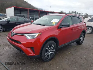 2017 Toyota RAV4 LE with VIN JTMBFREV7HJ105494, listed as a IAAI auction lot 41963621 with 143,794 mi miles. Bid and sale history available at carsss.com. Image 2.