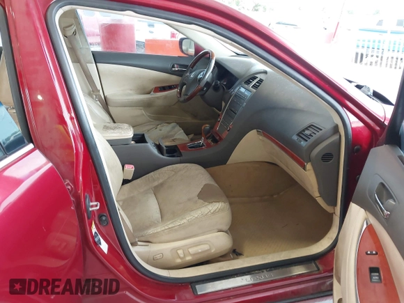 2012 Lexus ES 330 z VIN JTHBK1EG7C2492726, wystawiony jako IAAI lot #42208466 z przebiegiem 194 202 mil mil oraz . Historia ofert i sprzedaży dostępna na DreamBid. Obrazek 5.
