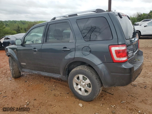 2008 Ford Escape Limited with VIN 1FMCU04138KB46439, listed as a Copart auction lot 52203535 with 187,653 mi miles and Salvage Title. Bid and sale history available at carsss.com. Image 2.