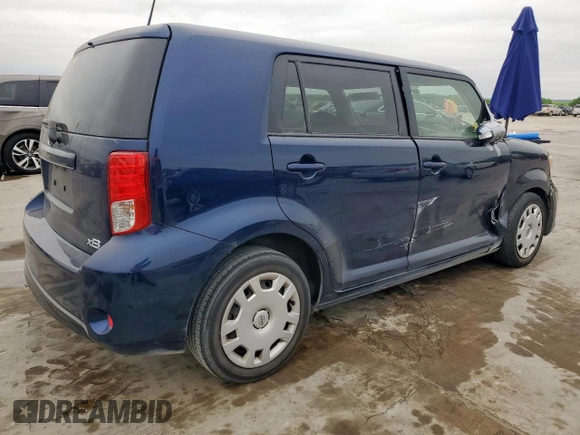 2014 Scion xB with VIN JTLZE4FE5EJ056735, listed as a Copart auction lot 51698905 with 88,014 mi miles and Salvage Title. Bid and sale history available at carsss.com. Image 3.