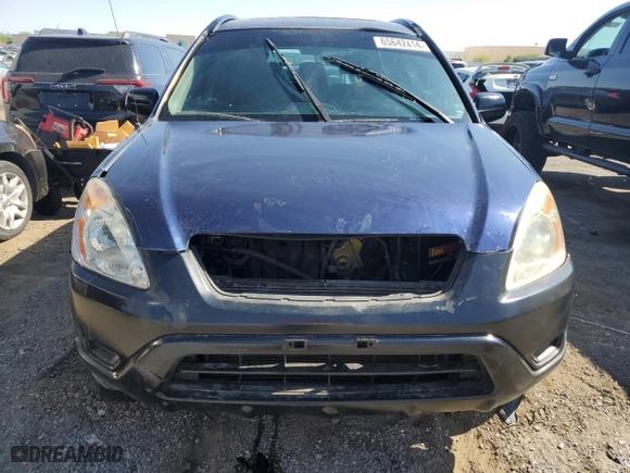 2004 Honda CR-V EX with VIN JHLRD78844C008673, listed as a Copart auction lot 65642414 with 0 mi miles and Salvage Title. Bid and sale history available at carsss.com. Image 5.
