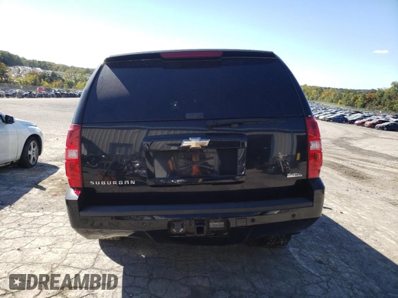 2008 Chevrolet Suburban LT w/2LT with VIN 1GNFK16328R171178, listed as a Copart auction lot 75435094 with 162,930 mi miles and Salvage Title. Bid and sale history available at carsss.com. Image 6.