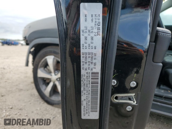 2019 Jeep Cherokee Limited with VIN 1C4PJLDN8KD128291, listed as a Copart auction lot 52923225 with 109,560 mi miles and Salvage Title. Bid and sale history available at DreamBid. Image 13.