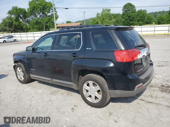 2015 GMC Terrain SLE with VIN 2GKALREK7F6275475, listed as a Copart auction lot 54612665 with 54,592 mi miles and Salvage title. Bid and sale history available at DreamBid. Image 2.