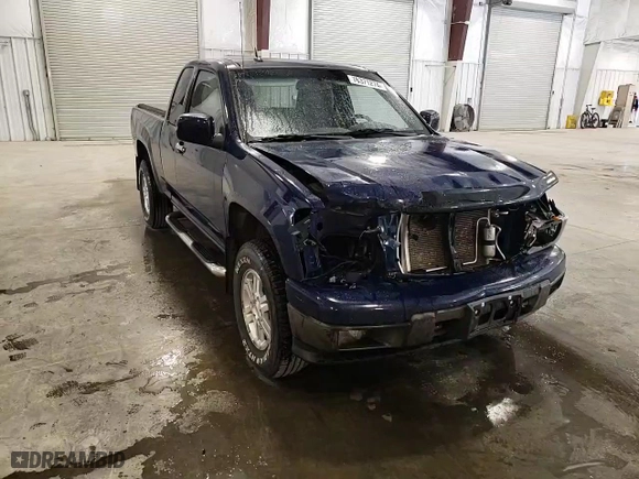 2012 Chevrolet Colorado LT w/1LT with VIN 1GCJTCFE6C8158509, listed as a Copart auction lot 76371274 with 65,925 mi miles and Salvage Title. Bid and sale history available at carsss.com. Image 11.