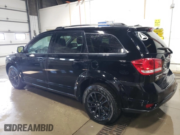 2019 Dodge Journey SE with VIN 3C4PDCBB1KT778770, listed as a Copart auction lot 44817635 with 118,649 mi miles and Salvage Title. Bid and sale history available at DreamBid. Image 2.