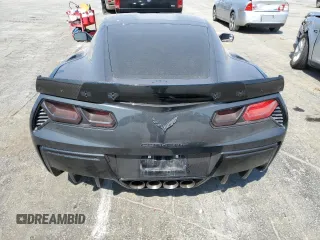 2019 Chevrolet Corvette with VIN 0K1988100096, listed as a Copart auction lot 65663444 with 69,303 mi miles and Clean title. Bid and sale history available at DreamBid. Image 6.
