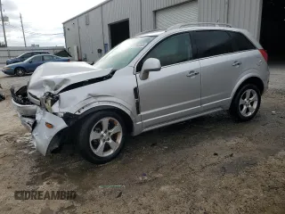 2014 Chevrolet Captiva Sport LTZ with VIN 3GNAL4EK5ES598137, listed as a Copart auction lot 77800804 with 106,893 mi miles and Salvage Title. Bid and sale history available at DreamBid. Image 1.