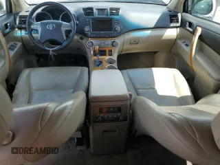 2009 Toyota Highlander Hybrid Limited with VIN JTEEW44A192036436, listed as a Copart auction lot 68702824 with 206,859 mi miles and Non Repairable. Bid and sale history available at carsss.com. Image 8.