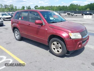 2007 Suzuki Grand Vitara with VIN JS3TE941374202678, listed as a IAAI auction lot 42156541 with 168,499 mi miles and . Bid and sale history available at DreamBid. Image 1.