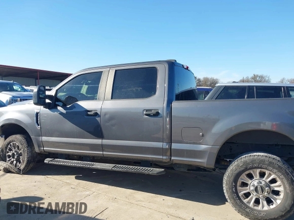 2021 Ford Super Duty F-250 SRW XL with VIN 1FT7W2BN0MEC20314, listed as a IAAI auction lot 41164559 with 76,228 mi miles. Bid and sale history available at carsss.com. Image 14.